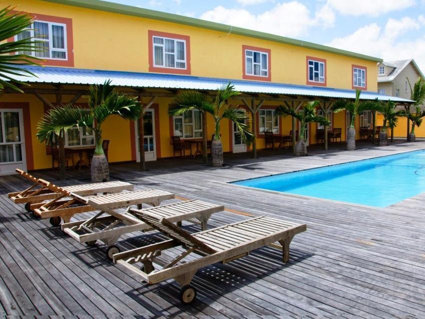 Wanna Studio Apartments Pointe aux Canonniers Exterior photo