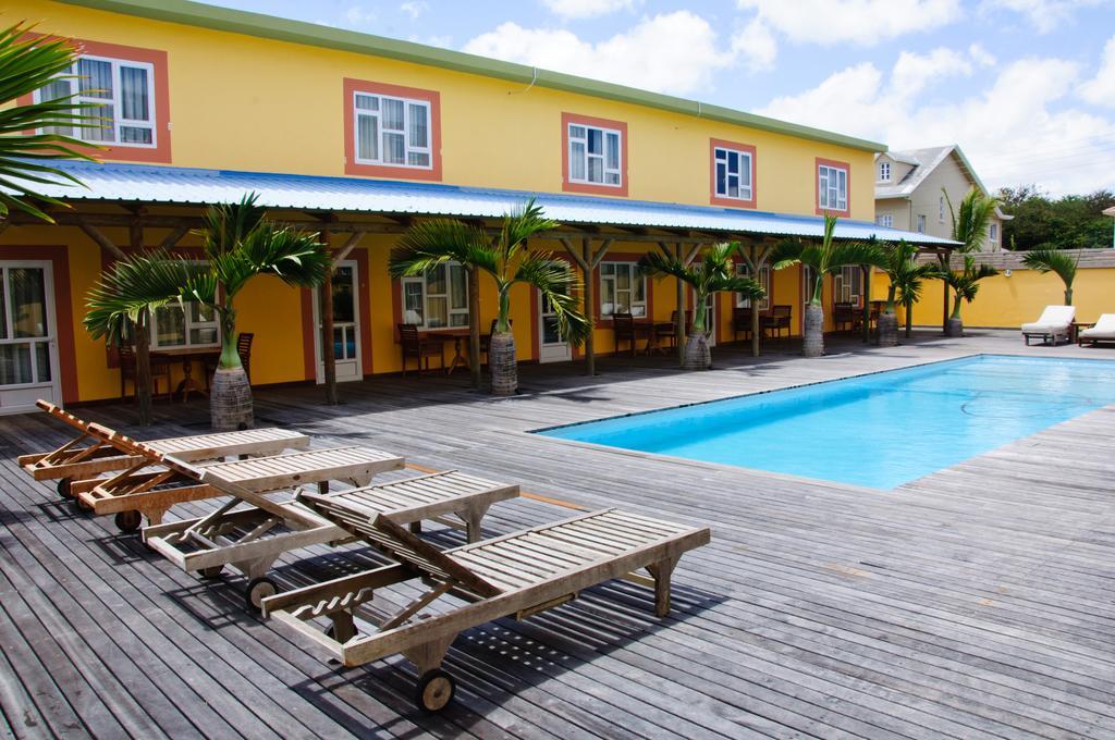 Wanna Studio Apartments Pointe aux Canonniers Exterior photo