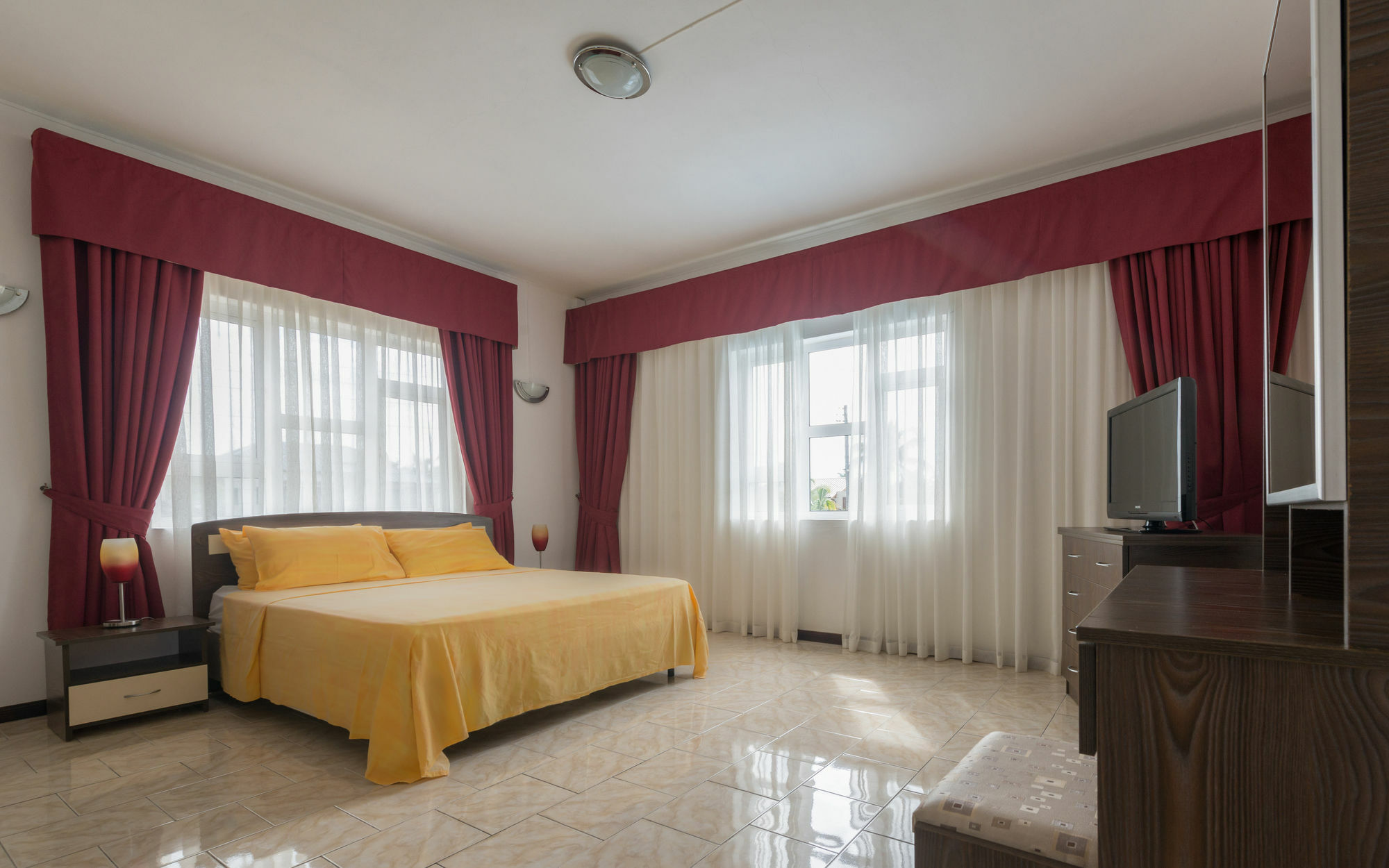 Wanna Studio Apartments Pointe aux Canonniers Exterior photo