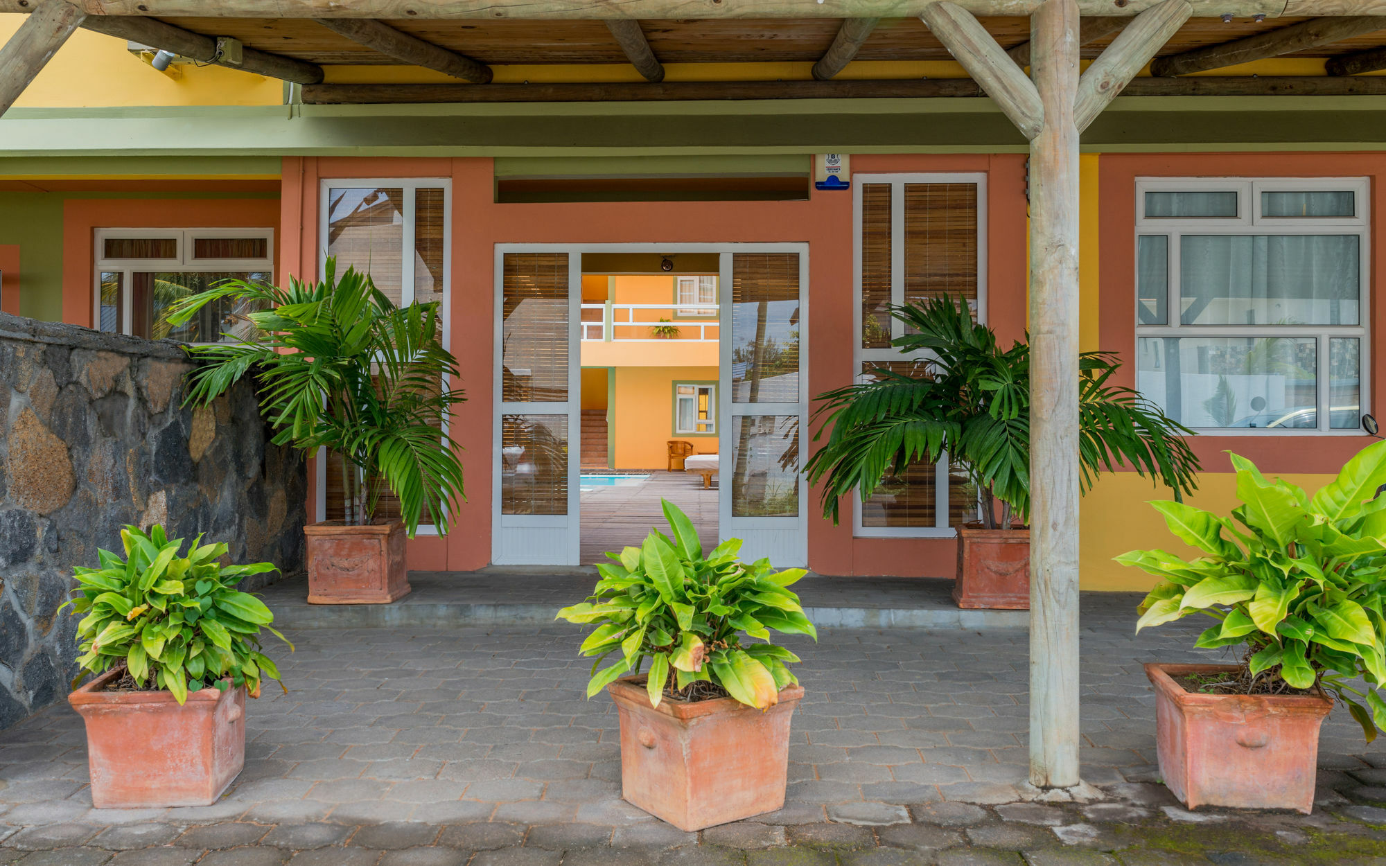 Wanna Studio Apartments Pointe aux Canonniers Exterior photo
