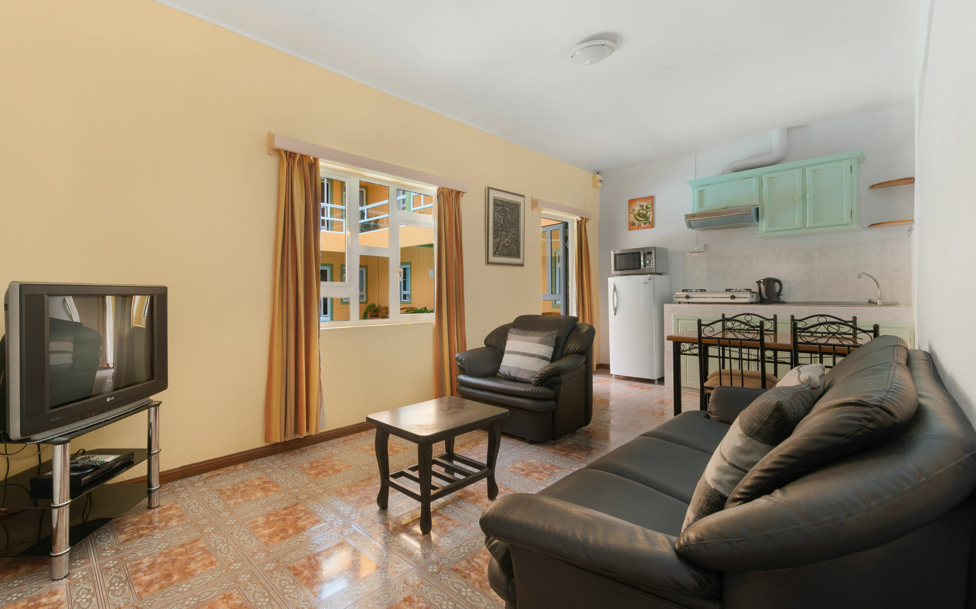 Wanna Studio Apartments Pointe aux Canonniers Exterior photo